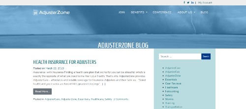 AdjusterZone