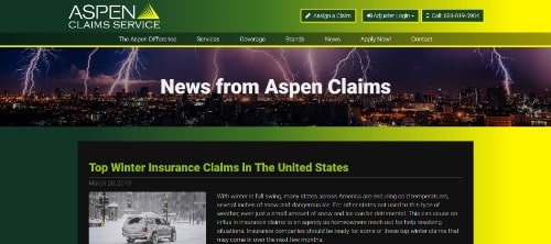 Aspen Claims