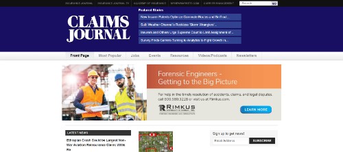 Claims Journal