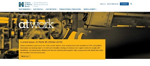Institute for Work and Health