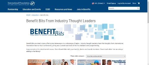International Foundation of Employee Benefit Plans