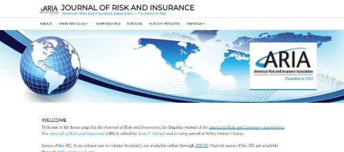 Journal of Risk and Insurance