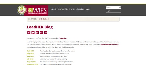 LeadHER Blog