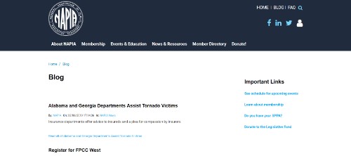 National Assoc Public Adjusters