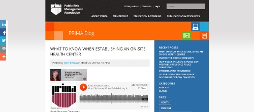PRIMA Blog