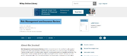 Risk Mgmt Ins Review