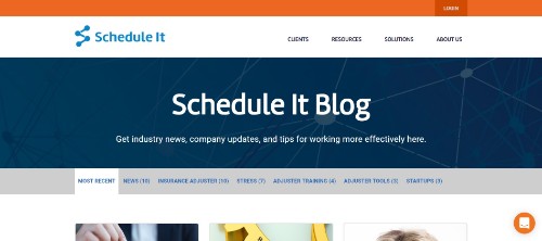 ScheduleIT Blog