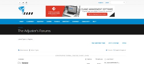The Adjusters Forums