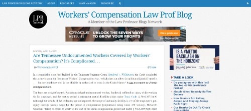 Workers Compensation Law Prof