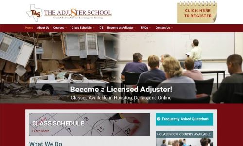 The Adjusters School All-Lines TDI Certified Course