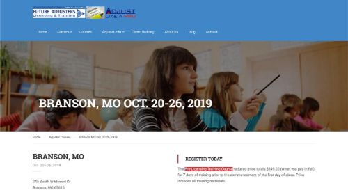Adjust Like a Pro Texas All-Lines Adjuster Course
