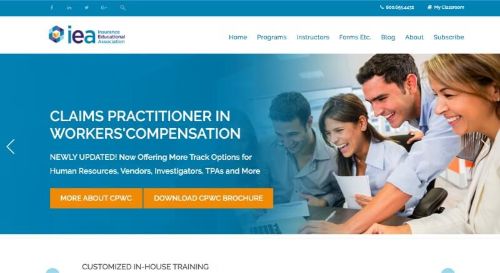 IEA Workers’ Compensation Programs & Courses