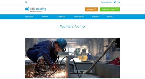 Vale Training Workers’ Comp Course